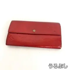 LOUIS VUITTON ルイヴィトン モノグラムヴェルニ ポルトフォイユサラ