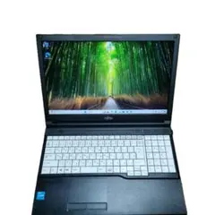 ☘️バッテリーほぼ未使用‼️富士通 LIFEBOOK A☘️2022年発売☘第12