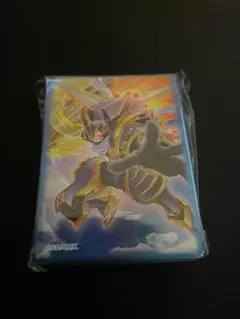 遊戯王　韓国版ジャンクウォリアーエクストリーム　スリーブ