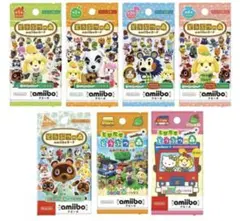 あつまれどうぶつの森 amiiboカードフルコンプリート おまけ付