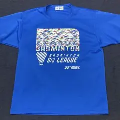 YONEX 半袖Tシャツ　ブラストブルー　Sサイズ