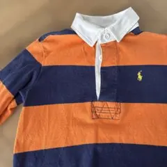 Polo Ralph Lauren 長袖ポロシャツ 100 ラガーシャツ 子供服