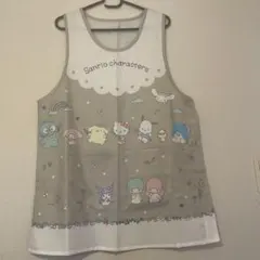 Sanrio characters エプロン グレージュのサムネイル