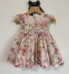 next baby 花柄ワンピース 68cm ドレス