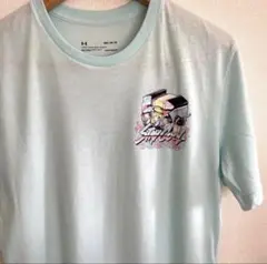 UNDER ARMOUR Tシャツ メンズM ライトブルー