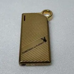 PLAYBOY プレイボーイ ガスライター 薄型 ゴールド