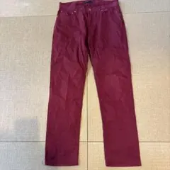 メンズ　スリムフィット チノパン　Lサイズ