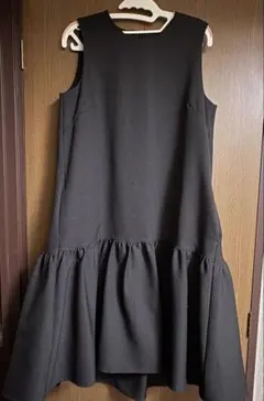 BARNEYS NEW YORK ノースリーブ ワンピース　36 ブラック