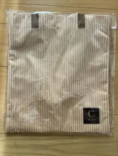 côte cour コーデュロイ トートバッグ ベージュ　非売品