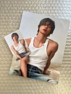 TXT ヨンジュン NO LABELS weverse GB特典 ②