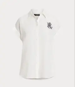 LAUREN RALPH LAUREN リネンショートスリーブシャツのサムネイル