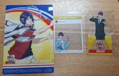 新テニスの王子様 グッズまとめ売り 立海 幸村精市 柳生比呂士