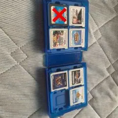 ゲームカセット9個