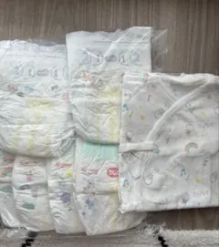 moonyオムツ　新生児　6枚+ 【新品】BEAMS　たまひよ　新生児のサムネイル