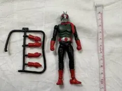 SHODO（掌動）仮面ライダー 新2号　フィギュア 可動式 交換用手首付き