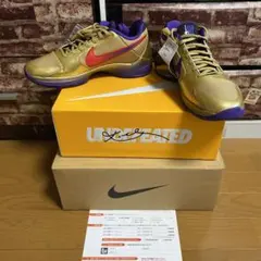 新品　UNDEFEATED × Nike Kobe 5 Protro ナイキ