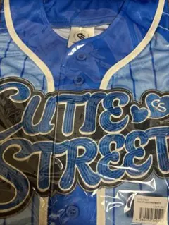 sweet steady すいすて 推しアピ ユニフォーム 青 奥田彩友 - メルカリ