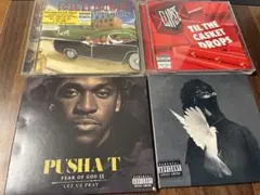Pusha T, Clipse 4枚セット Hip Hop