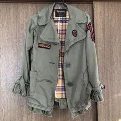 ミリタリーコート