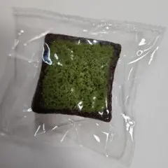 kikisquishy スクイーズ　抹茶　食パン　氷バター