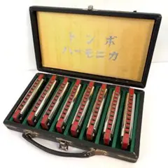 TOMBO HARMONICA 21 複音ハーモニカ 8本セット - メルカリ
