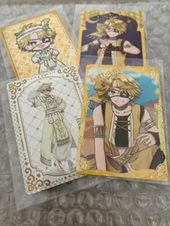 カラフルピーチ♡アラビアンピーチナイト トレカ たっつん4種セット①