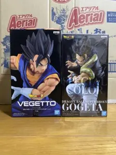 ドラゴンボール ベジット ゴジータ フィ ギュア　2体セット