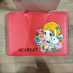 昭和レトロ70s少女漫画　昔懐かしいスケッチバッグ お稽古バッグ 当時物　未使用 昭和レトロ70s少女漫画 昔懐かしいスケッチバッグ お稽古バッグ 当時物