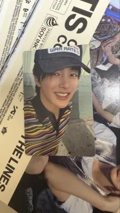 ゴンホ CORTIS コルティス トレカ 封入トレカ ゴノ