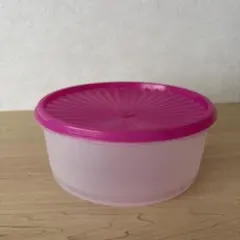 タッパーウェア　Tupperware ジュビリー　1.8ℓ デコレーター　ピンクのサムネイル