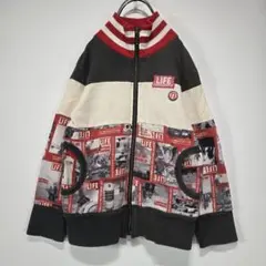 natural Boo　ブーフーウー　上着　トレーナー　パーカー　フルジップ