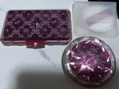 ジルスチュアート　ブルームクチュールアイズミッドナイトチェリー　3点