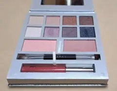 LORAC アイシャドウパレット シャドウ8色 チーク2色 ＋グロス