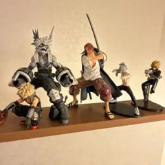 ジャンク品　アニメキャラクター フィギュア まとめ売り