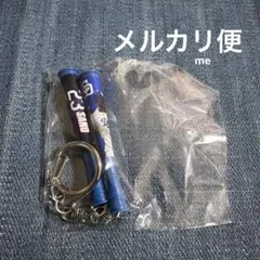 中日ドラゴンズ　サノー　応援バット　キーホルダー　　ガチャ