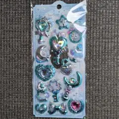 エターナルジュエリークラウンシール　フェアリーブルーコア　シャカシャカシール