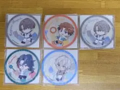 【新品未開封】にじさんじ くら寿司 コラブラバーコースター 5枚セット