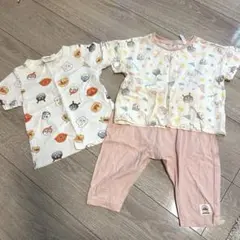 アンパンマン　半袖パジャマセット　90サイズ