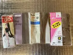 ストッキングセット S-L, L-LL, 2, 3 （全6足）