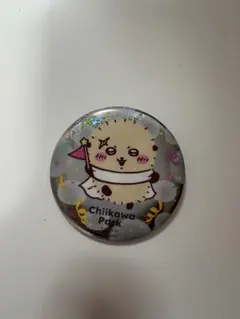 ちいかわパーク 缶バッチ ラッコ