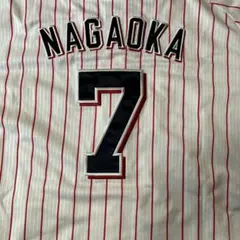 長岡秀樹　ユニフォーム　XL