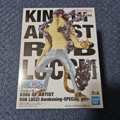 ワンピース KING OF ARTIST ロブ・ルッチ　フィギュアのサムネイル
