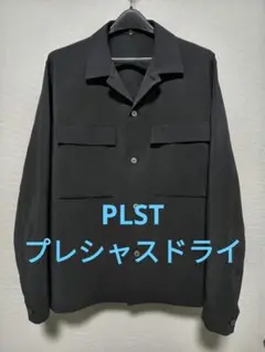 PLST プレシャスドライオープンカラーシャツ（長袖）　X Lサイズ　大山旬のサムネイル