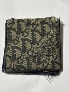 【正規品】300円〜！Dior 2つ折り財布　y2k ジャンク品