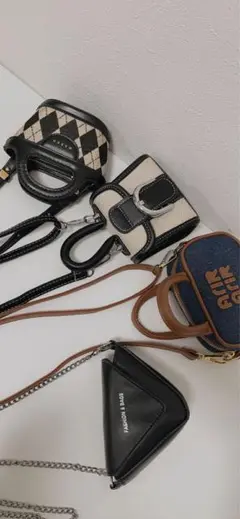SHEIN ミニバッグセット
