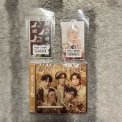 M!LK 爆裂愛してる / 好きすぎて滅 CD トレカ 佐野勇斗