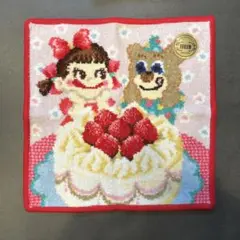 フェイラー　ラブラリー　ペコニコハッピーパーティー　ハンカチ