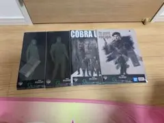 一番くじ　メタルギアソリッド　G賞　クリアファイル＆映画フィルム風しおり　4種