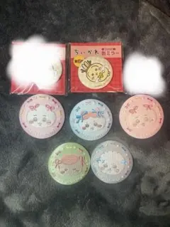 ちいかわ 刺繍缶バッチのサムネイル