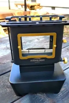 アイロンストーブ　未使用品　ケース付き アイロンストーブ 未使用品 ケース付き アイロンストーブ 未使用